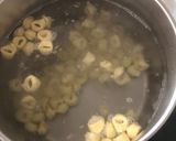 Foto del paso 7 de la receta: Tortellinis con bacon, salsa de verduras y queso