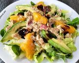 Foto del paso 8 de la receta: Ensalada de buey de mar con naranja y aguacate