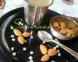 A picture of step 1 of Khus khus kheer.