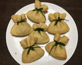 Foto langkah ke 2 dari resep Kulit tahu isi daging udang.