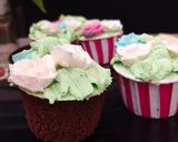 Foto langkah ke 6 dari resep Cupcake Coklat.