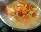 Foto del paso 4 de la receta: Estofado de cardos con verduras 😋
