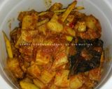Foto langkah ke 5 dari resep Sambal Goreng Kentang.