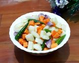 Foto langkah ke 3 dari resep Acar Mentah Timun Wortel.