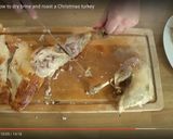 A picture of step 10 of Dry brined Roasted Turkey.