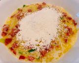 Hình bước làm 1 của món Pizza Cơm