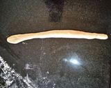 A picture of step 4 of German pretzels.