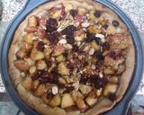 Foto del paso 6 de la receta: Tarta de manzana y arándanos