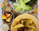 รูปขั้นตอนการทำที่ 6 ของ เต้าหู้แอนด์ชิป🫘🥜Tofufish and Chips🥔🧄