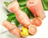 A picture of step 3 of Pink guava juice.