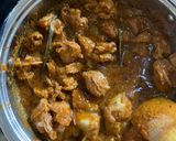 A picture of step 5 of Lamb Curry.