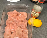 Foto del paso 1 de la receta: Solomillo de pavo con compota de manzana 🍏 y patatas panaderas