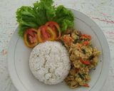 Foto langkah ke 5 dari resep Chicken Salteg Egg.
