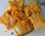 কারি পাতা দিয়ে রুই মাছের কালিয়া (curry pata diye rui macher kalia recipe in Bengali) রেসিপির ধাপ 1 ছবি