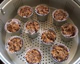 Foto langkah ke 5 dari resep Bolu Kukus Pisang (no telur, no mixer).