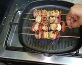 A picture of step 3 of Chicken Shashlik.