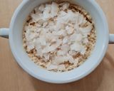 Foto del paso 1 de la receta: Mug cake de coco + coco y + coco 🥥 🥥 🥥