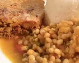 Foto del paso 1 de la receta: Desde el fogón de la abuela pastel de pescado y frijoles blancos