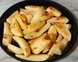 Foto del paso 3 de la receta: Hamburguesas con papas cuñas
