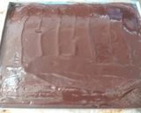 صورة لخطوة 4 من وصفة كيكة الدانون والشوكولا 🍫🍫🍫