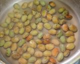 A picture of step 2 of மொச்சை குழம்பு.