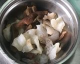 蠔油炒三鮮的食譜步驟1照片