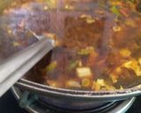 A picture of step 3 of Veg Vermicelli.