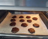 Foto del paso 5 de la receta: Galletas de chocolate con jengibre y tahini