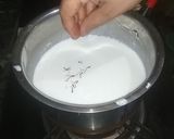 A picture of step 1 of Rabri shikanji Indore special.