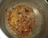A picture of step 2 of Bhindi ki bhaji.