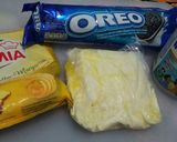 Foto langkah ke 1 dari resep Oreo Cream Cheese.