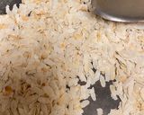 A picture of step 1 of Cheese filled Poha Appe.