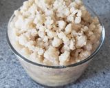 Une image de l'étape 4 de Crumble banane chocolat.