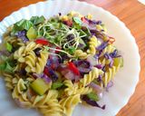 Foto del paso 4 de la receta: Pasta de maíz con vegetales