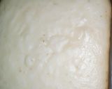 A picture of step 8 of Flag cake without oven.