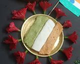 ট্রাই কালার দোসা (Tri colour dosa recipe in Bengali) রেসিপি ধাপ - 8 ছবি