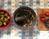 Foto del paso 6 de la receta: Salsa Asada de Chile de Árbol (Molcajeteada)