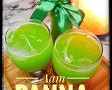 A picture of step 4 of Aam Panna.