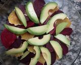 Foto del paso 7 de la receta: Ensalada de Remolacha, Naranja y Palta