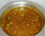 A picture of step 4 of Beef pilau.