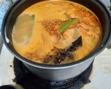 Foto langkah ke 4 dari resep Lodeh Labu Siam Wortel.