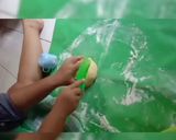 Foto langkah ke 6 dari resep Donat susu.