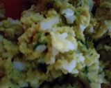 A picture of step 2 of Besan k cutles #cookpadapp #iftarispecial #Ramazan ki tayari.