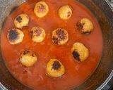 Foto del paso 8 de la receta: Albóndigas de soja texturizada en salsa con arroz integral