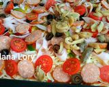 Pas rețetă Pizza 3 fotografie