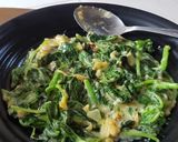 Foto langkah ke 3 dari resep Creamed Spinach ala Koki Joni.