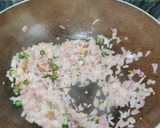 A picture of step 3 of SATTU BEETROOT PARATHA..