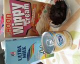 Foto langkah ke 1 dari resep Homemade Ice cream oreo & Avocado.