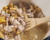 A picture of step 4 of Crack Chicken Penne Pasta.