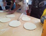 A picture of step 3 of Samosas.